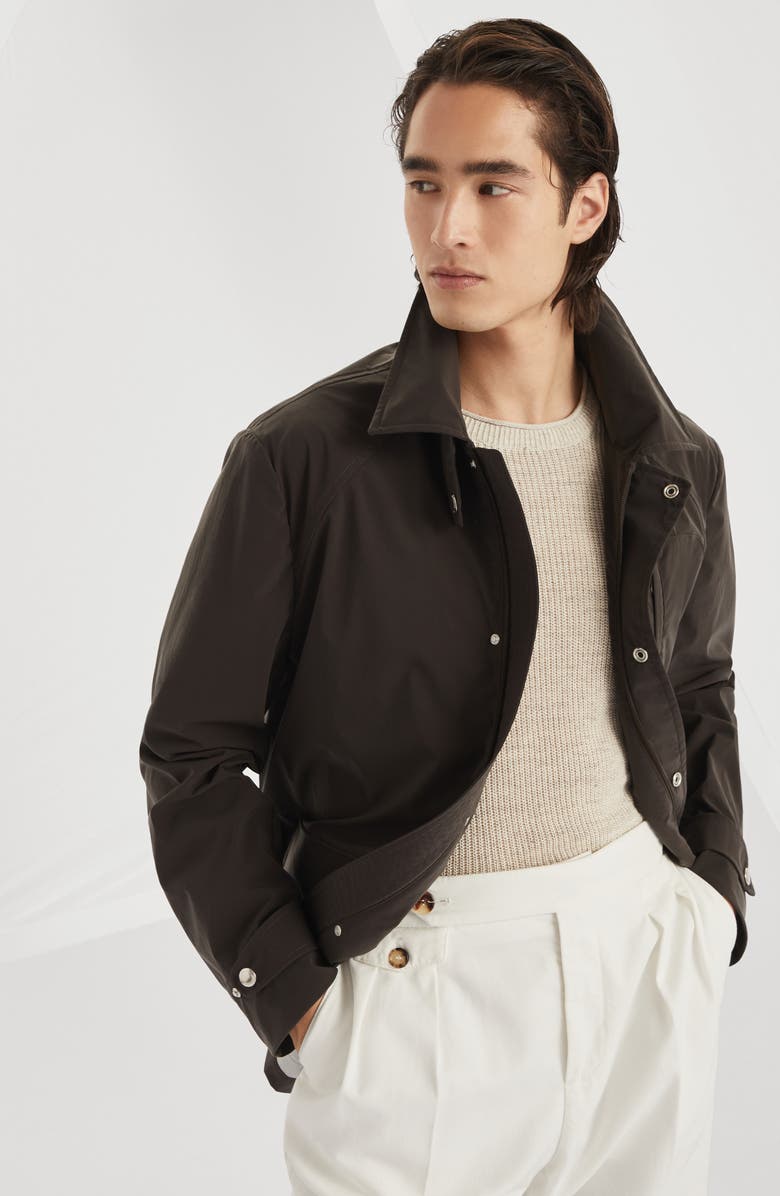 Brunello Cucinelli Field jacket, Alternate, color,