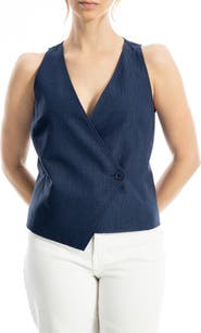 MAX STUDIO Tailored Vest
