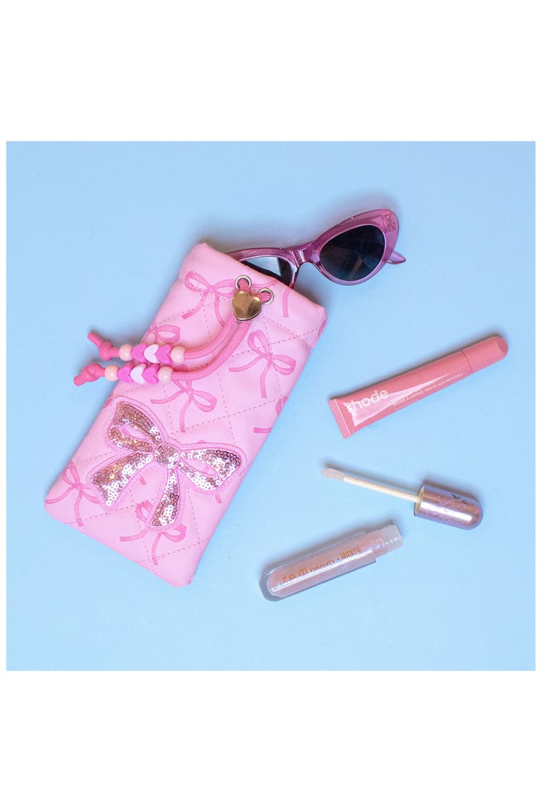Kids' Sunglasses with Drawstring Case, Alternate, color, LOLLIPOP