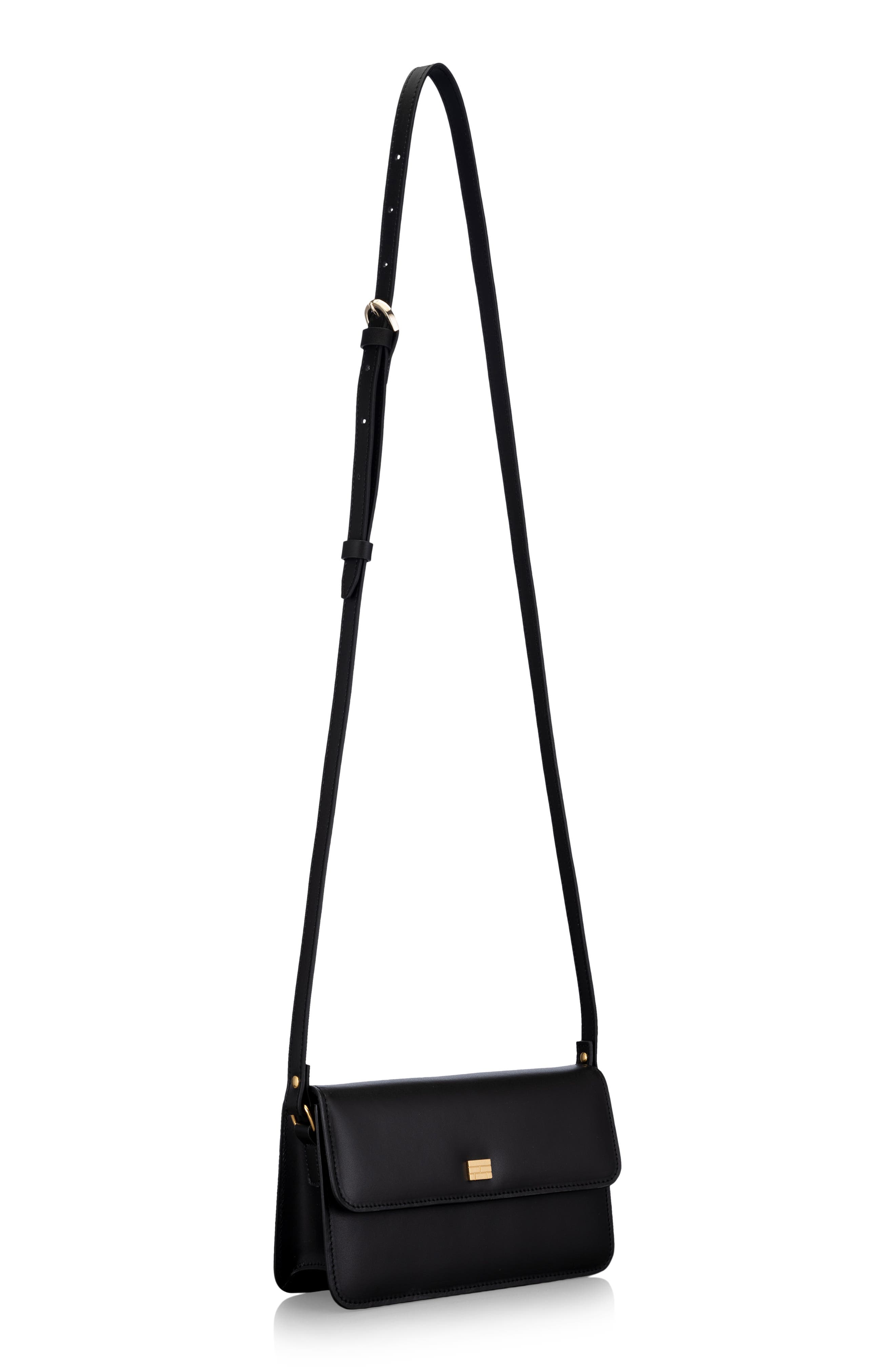 FRAME Le Signature Compact Mini Crossbody Bag, Alternate, color, 