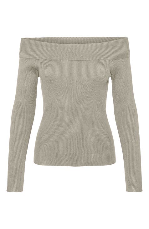 Willow Off the Shoulder Long Sleeve Top