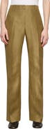 Lafayette 148 New York Gates Floral Linen Blend Pants