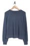 Dolman Lace-Up Sweater