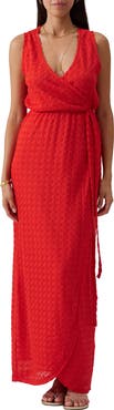 Melissa Odabash Zima Sleeveless Cover-Up Maxi Dress