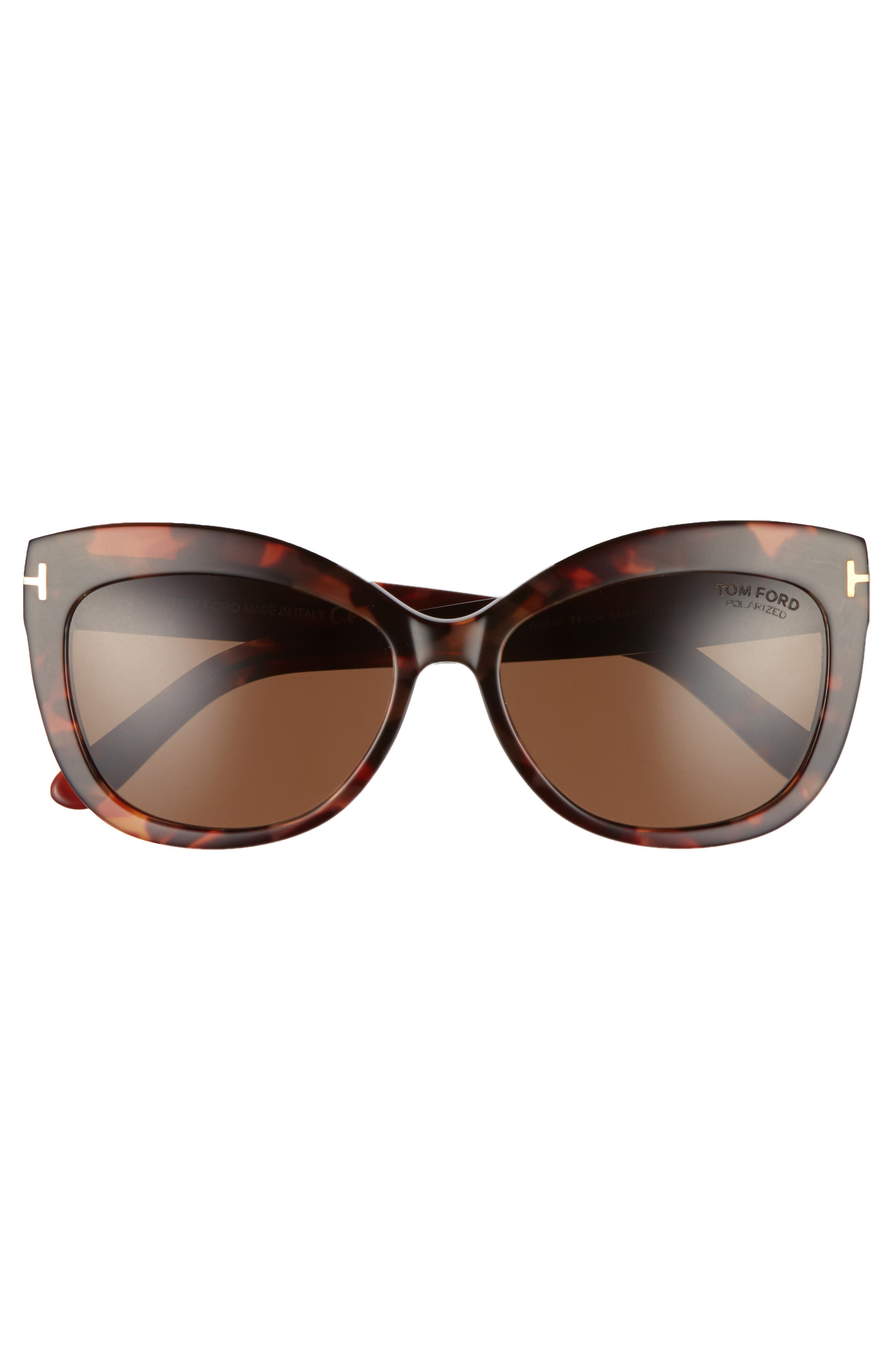 TOM FORD Alistair 56mm Gradient Sunglasses