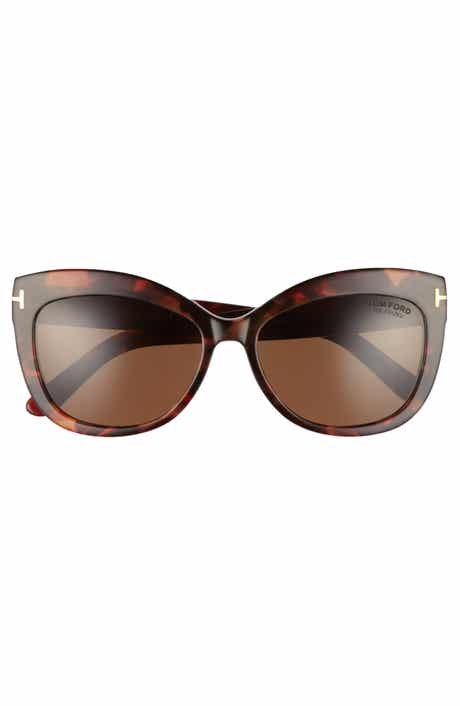 TOM FORD Alistair 56mm Gradient Sunglasses