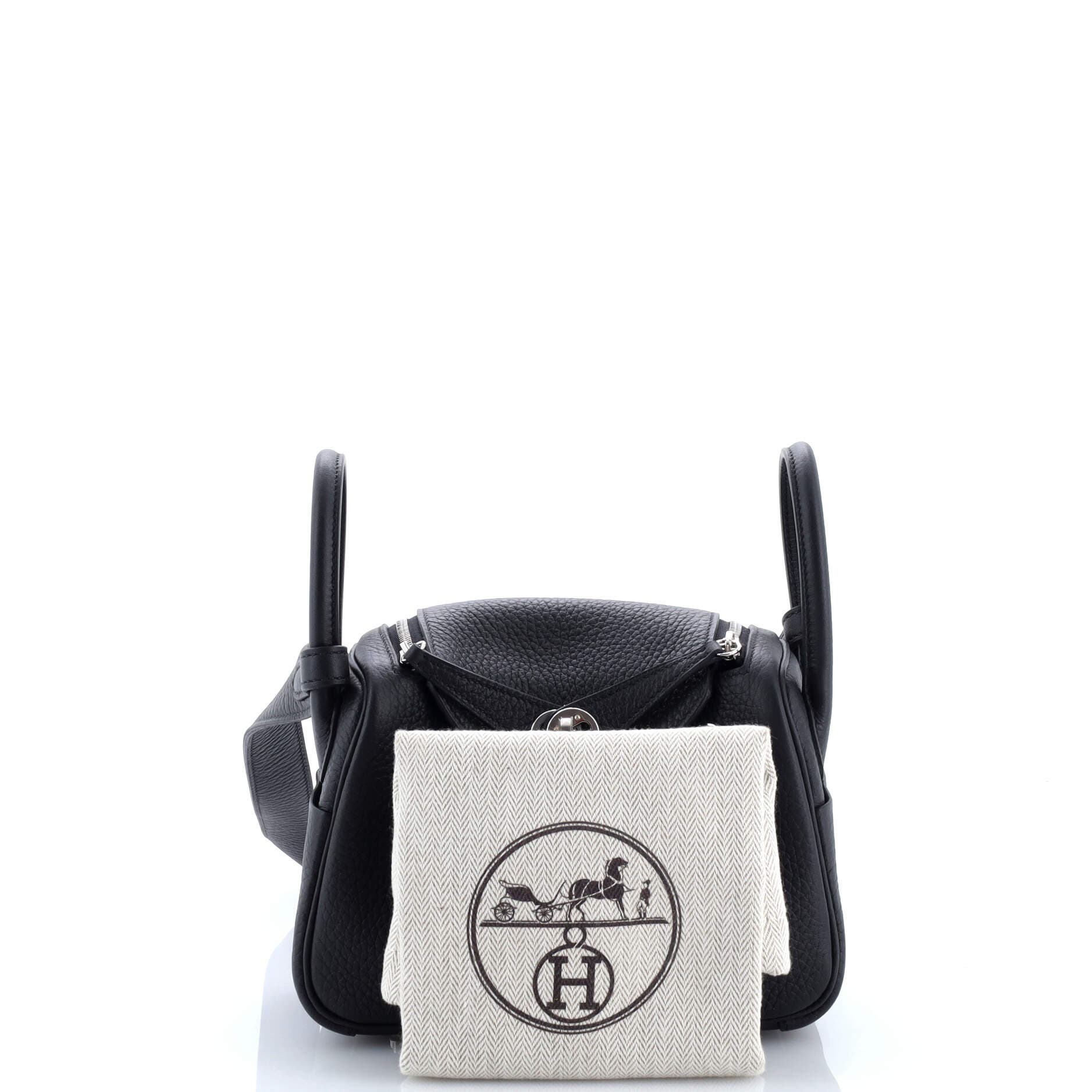 Pre-Owned Hermes Lindy Bag Clemence Mini, Alternate, color, 