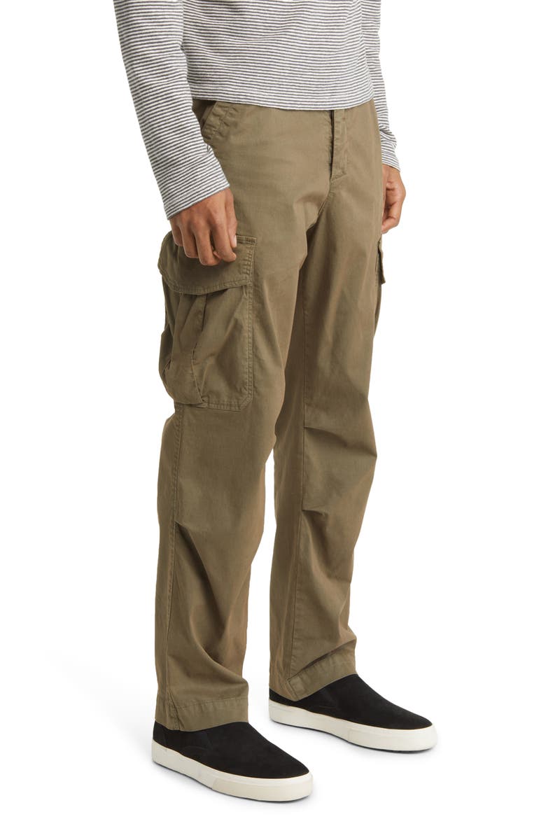 Kenny Italian Garment Dye Cargo Chino Pants, Alternate, color, OLIVEBONSAI