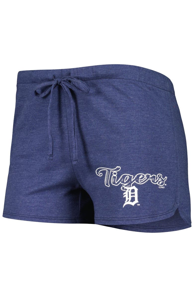 CONCEPTS SPORT Women's Concepts Sport Navy Detroit Tigers Billboard Racerback Tank & Shorts Sleep Set, Alternate, color, 