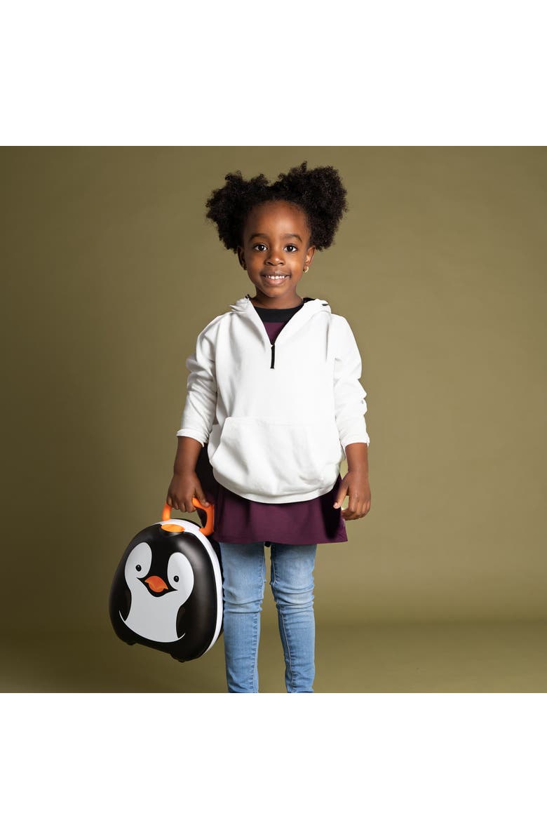 My Carry Potty at Home and Travel Training Potty Seat, Alternate, color, Penguin