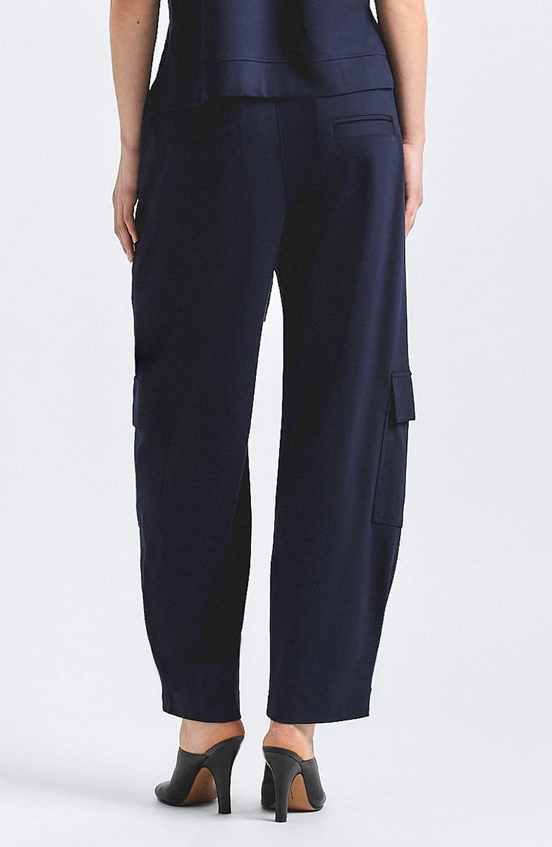 Derek Lam 10 Crosby Kamarica Cargo Pants, Alternate, color, Dark Navy