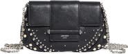 Jimmy Choo Bar Studded Leather Wallet on a Chain
