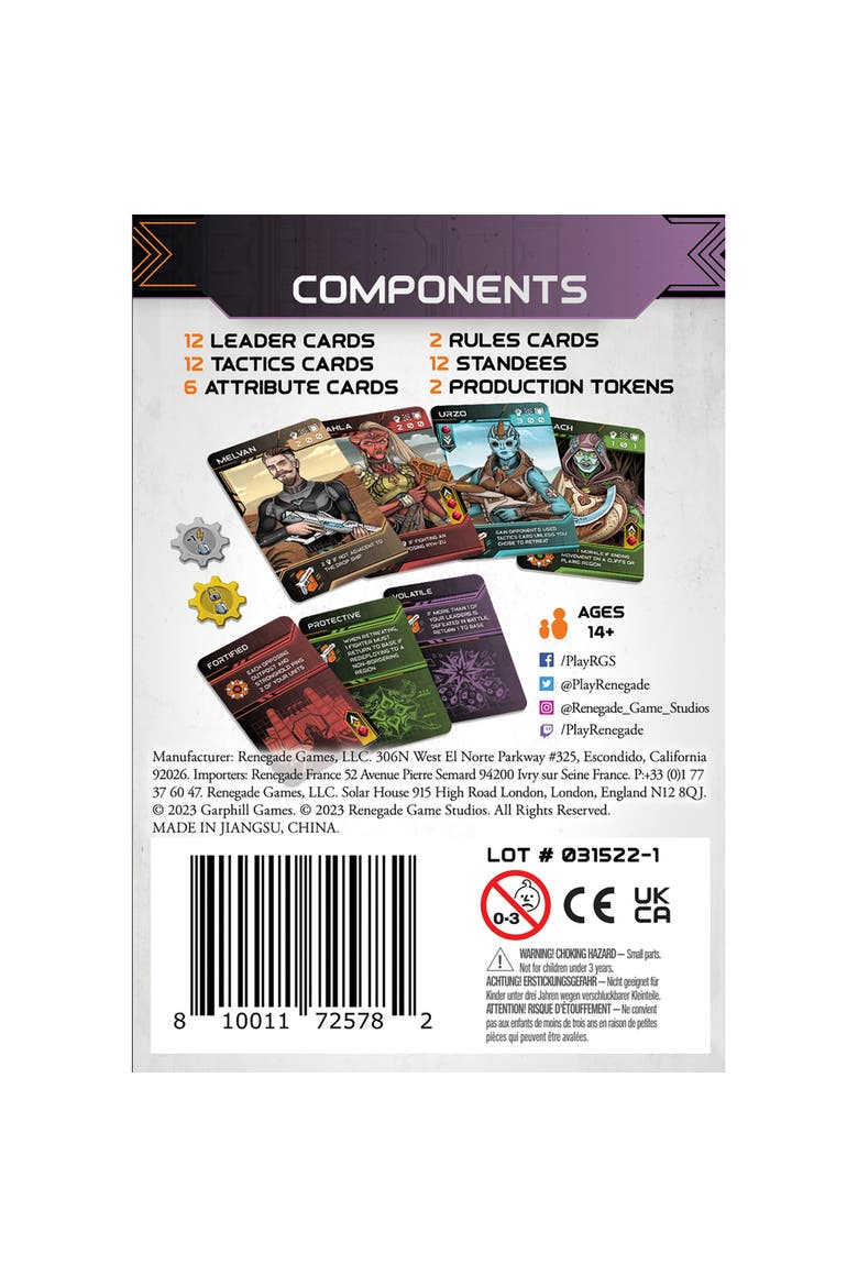 Circadians Chaos Order Harbingers Expansion, Alternate, color, Multicolored