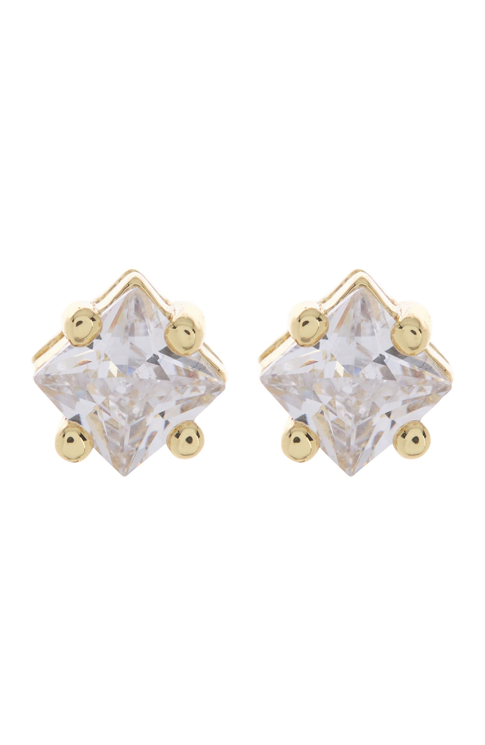 NORDSTROM RACK Demi Fine Princess CZ Stud Earrings | Nordstromrack