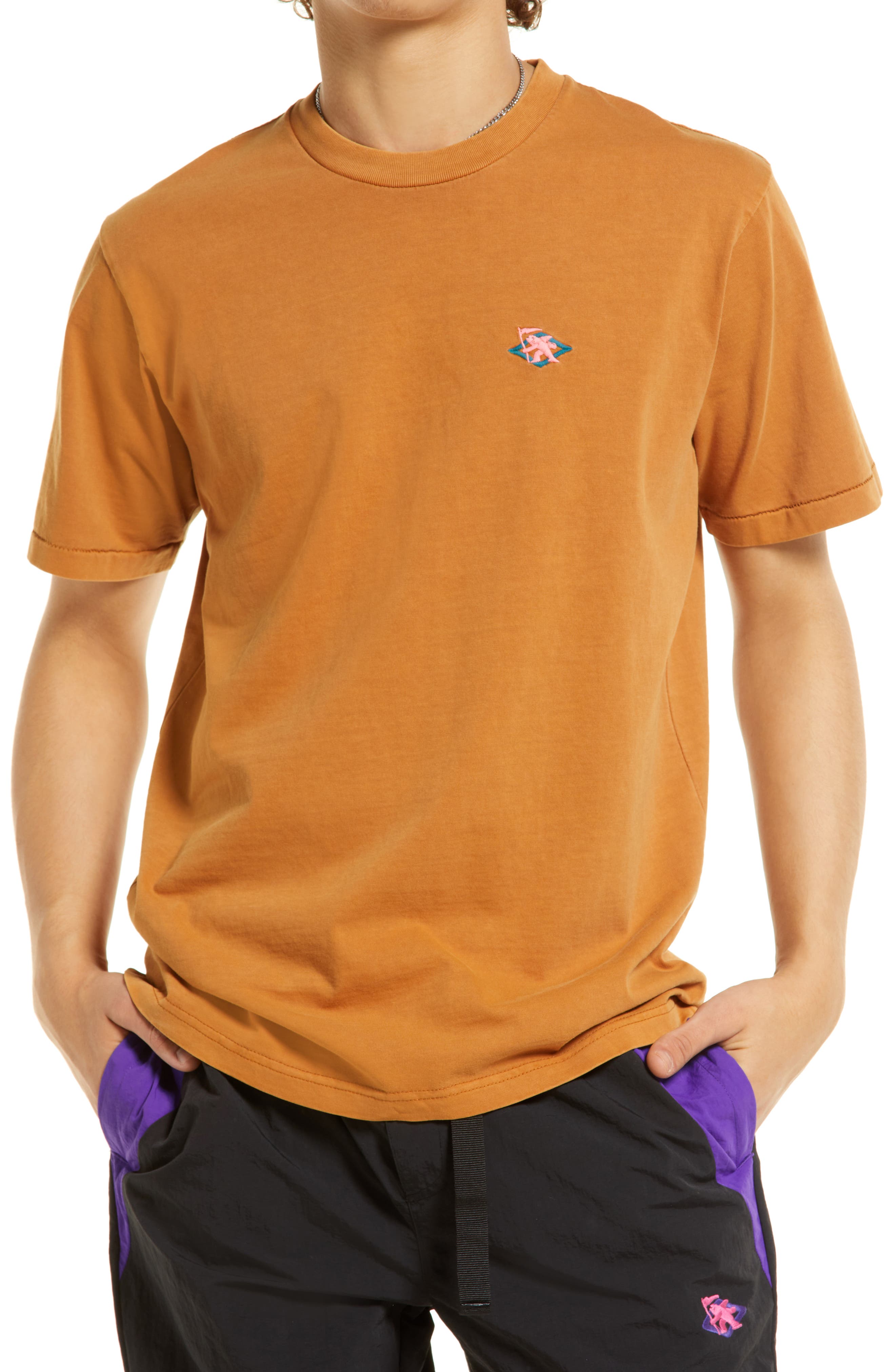 Gotcha Pangea Embroidered T-Shirt