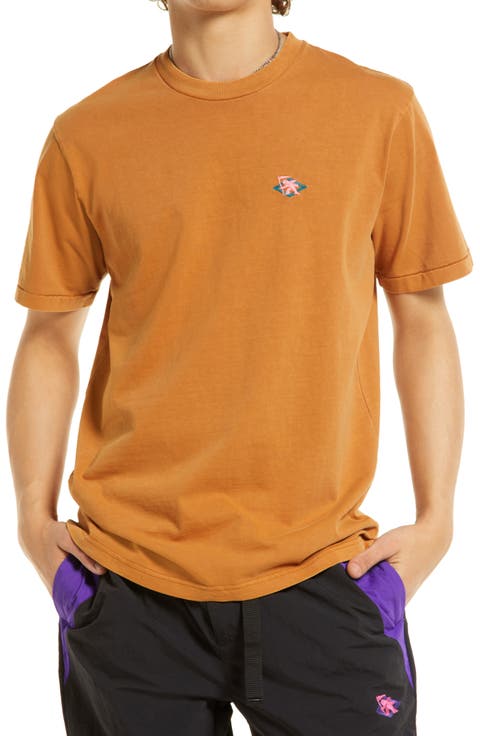 Pangea Embroidered T-Shirt