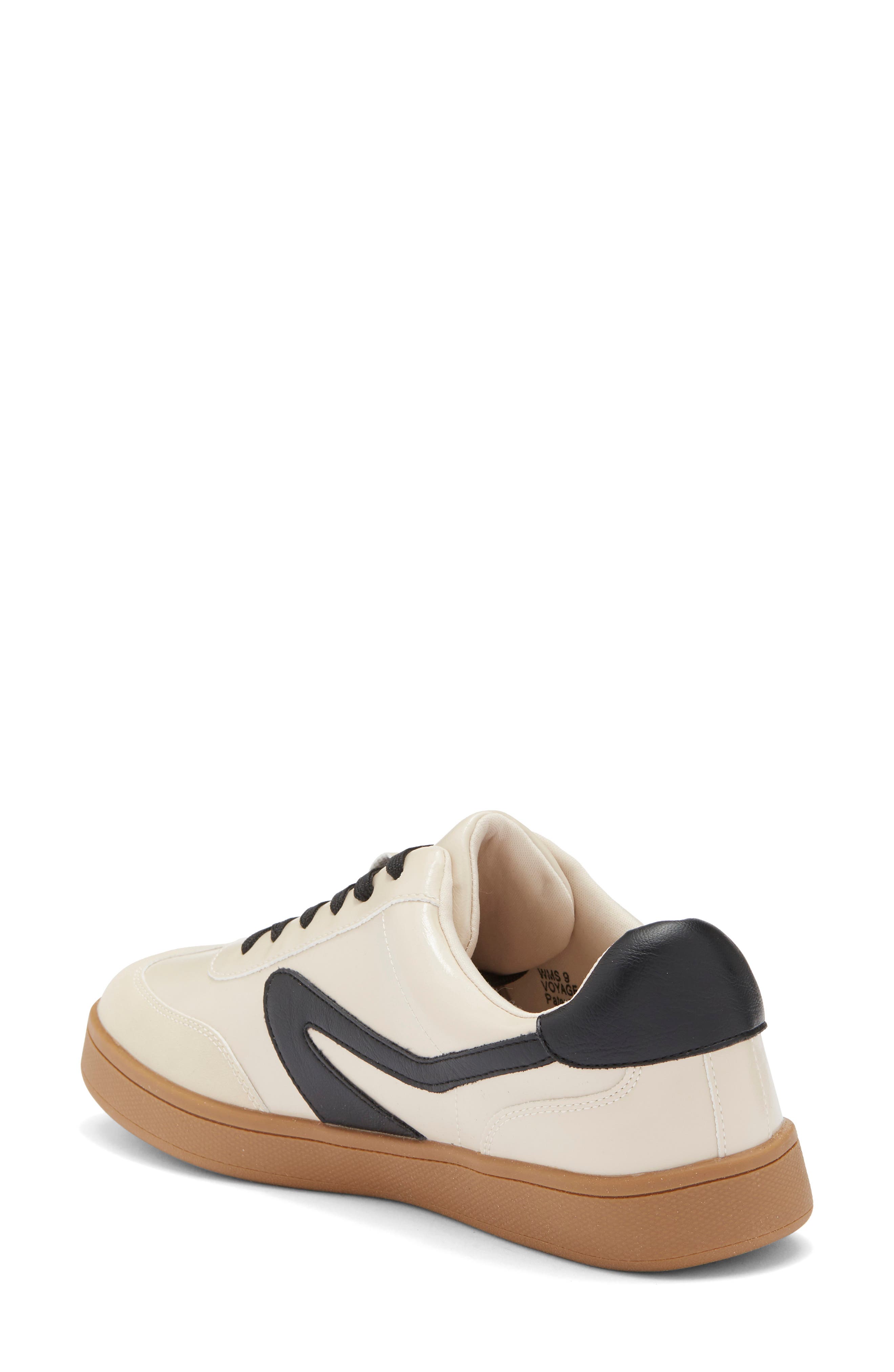 DV by Dolce Vita Voyage Sneaker, Alternate, color, Beige Shiny