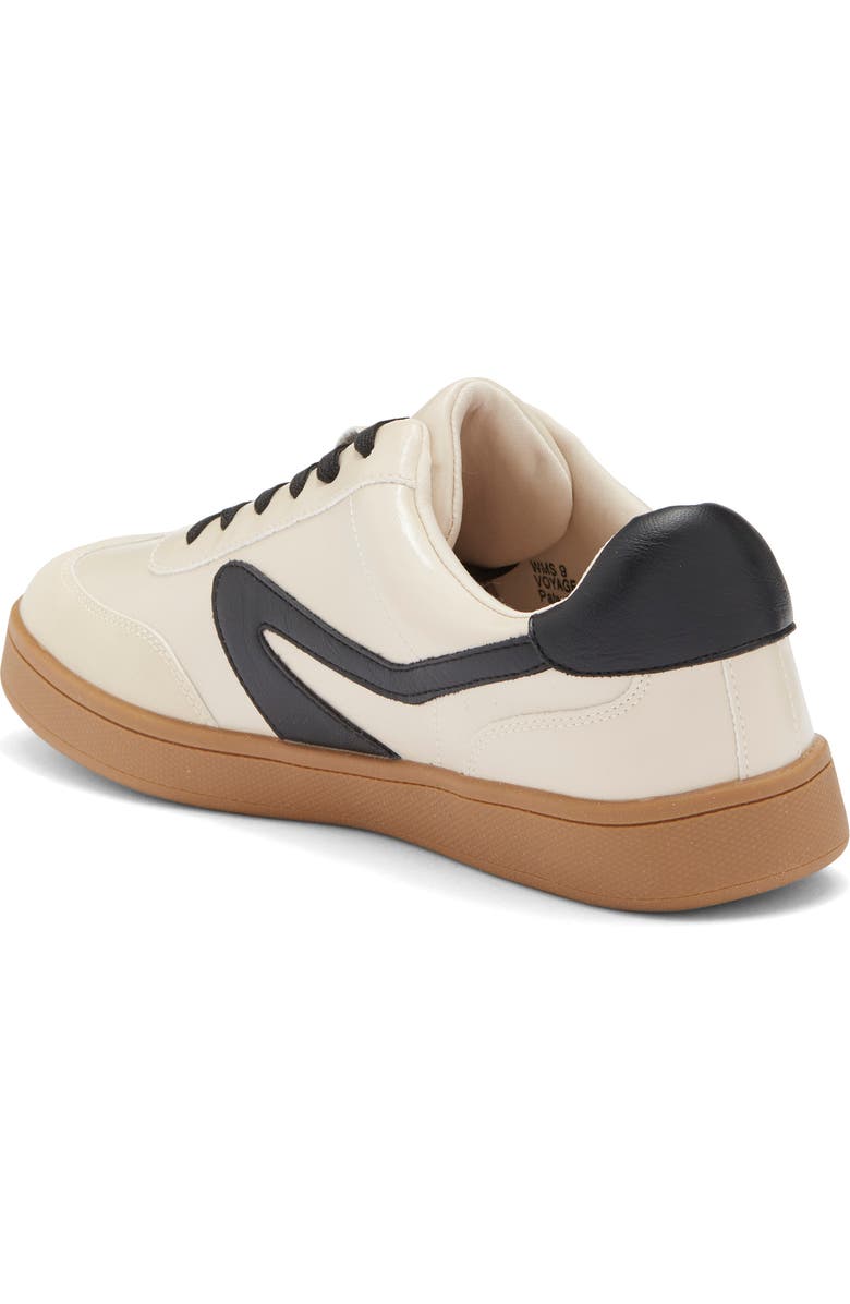 DV by Dolce Vita Voyage Sneaker, Alternate, color, Beige Shiny