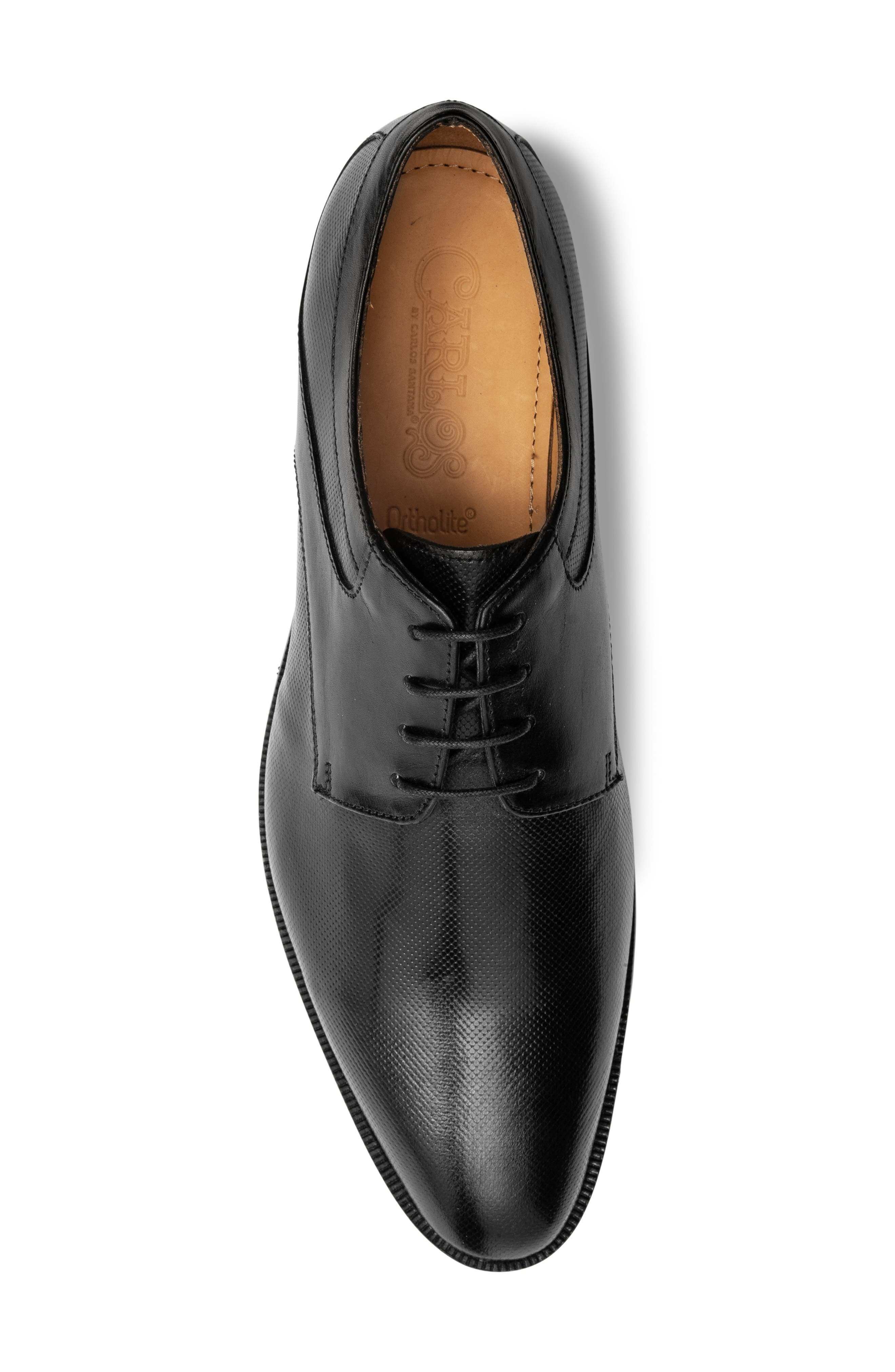 CARLOS SANTANA Power Print Derby, Alternate, color, Black