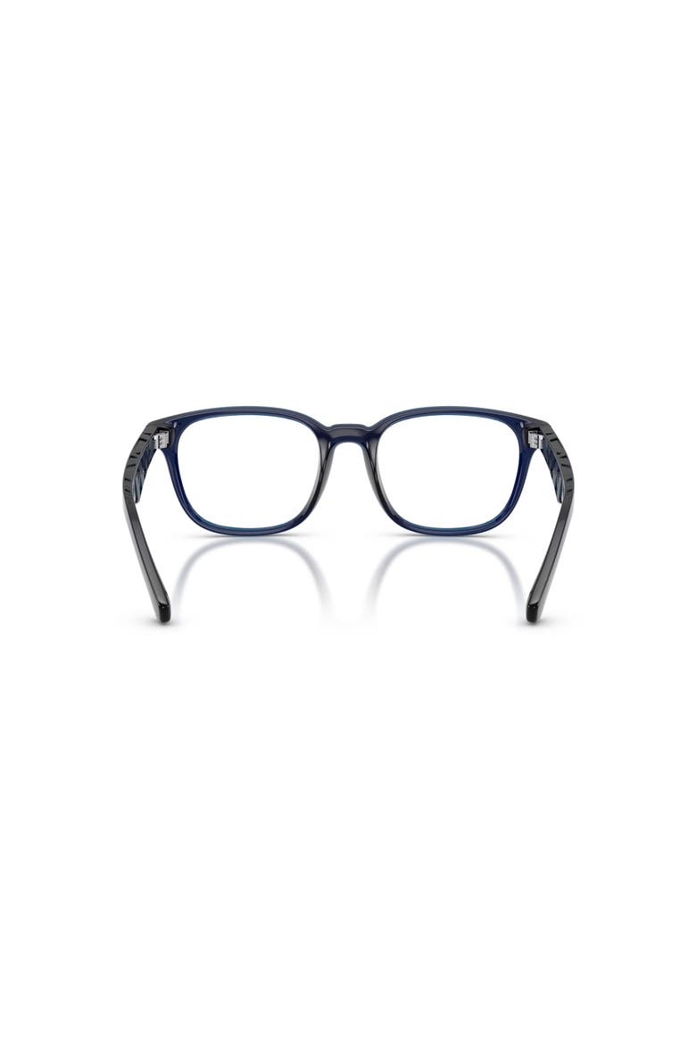 54mm Square optical glasses, Alternate, color, Blue