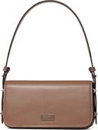 Kate Spade New York small liv leather east/west shoulder bag