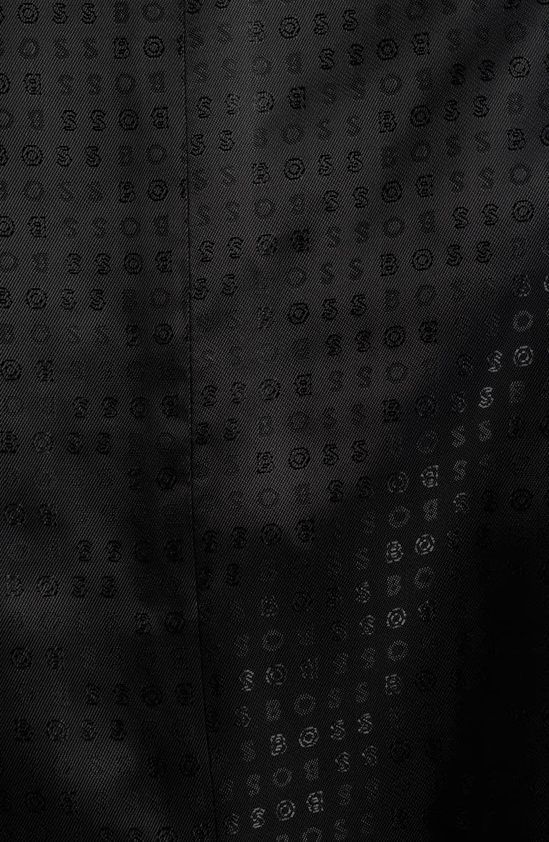 BOSS Houston Slim Fit Dark Navy Virgin Wool Suit Vest, Alternate, color, Dark Blue