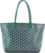 Pre-Owned Goyard Artois Tote Coated Canvas PM