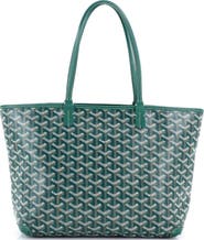 Pre-Owned Goyard Artois Tote Coated Canvas PM