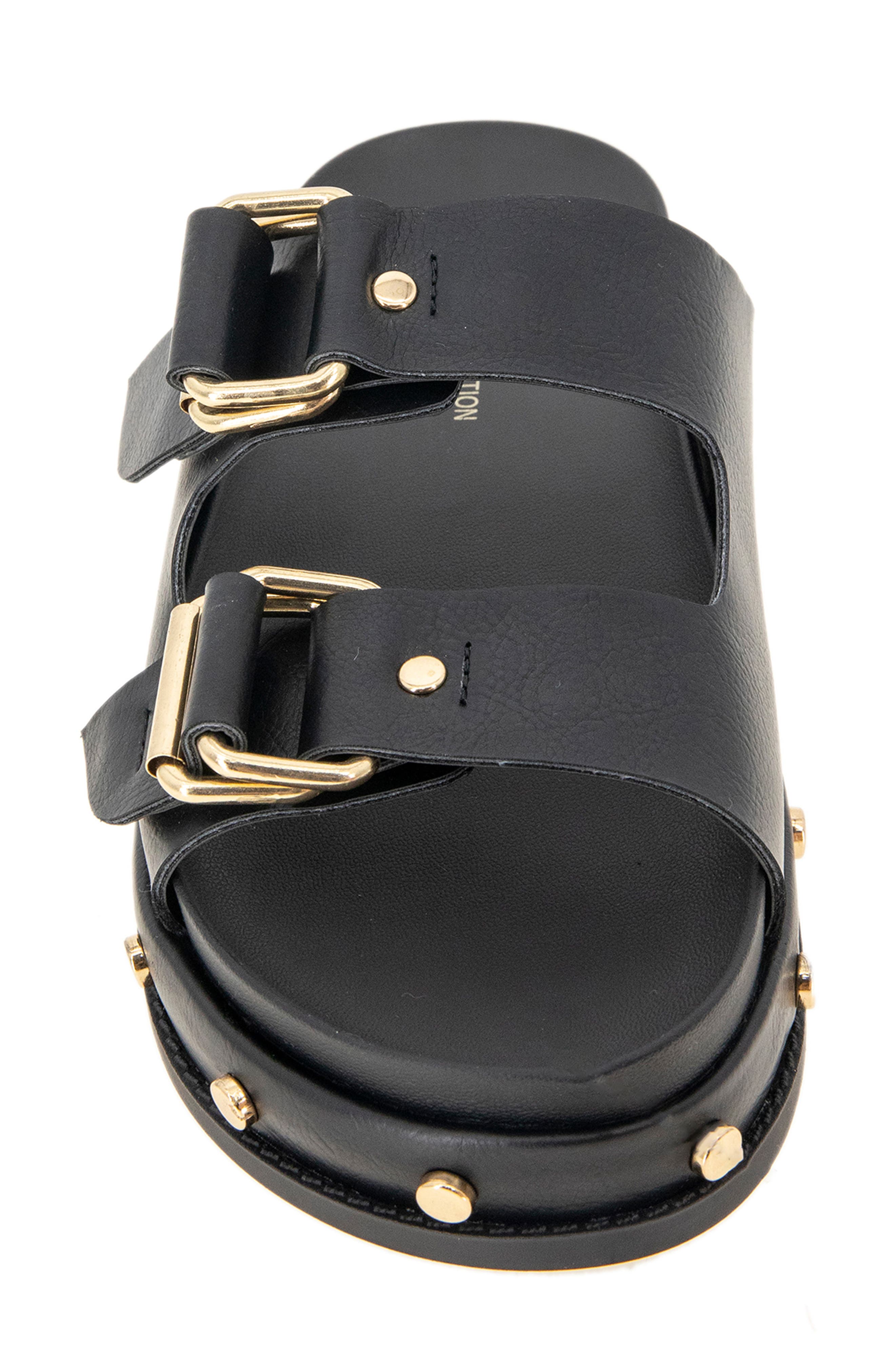 BCBGeneration Bamba Platform Sandal, Alternate, color, Black