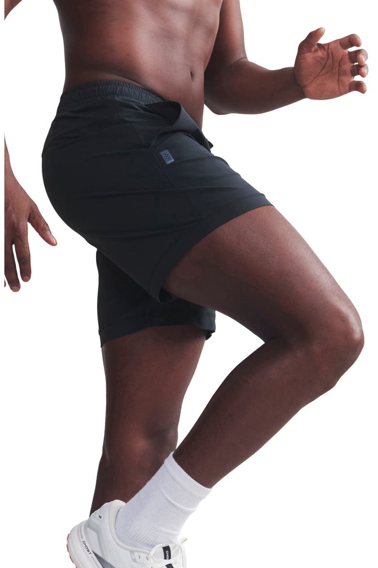 Pursuit 5-Inch Lined Shorts, Alternate, color, BLACK