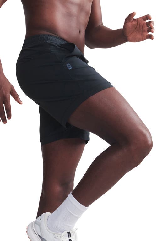 Rhone Pursuit 5-inch Lined Shorts In Black