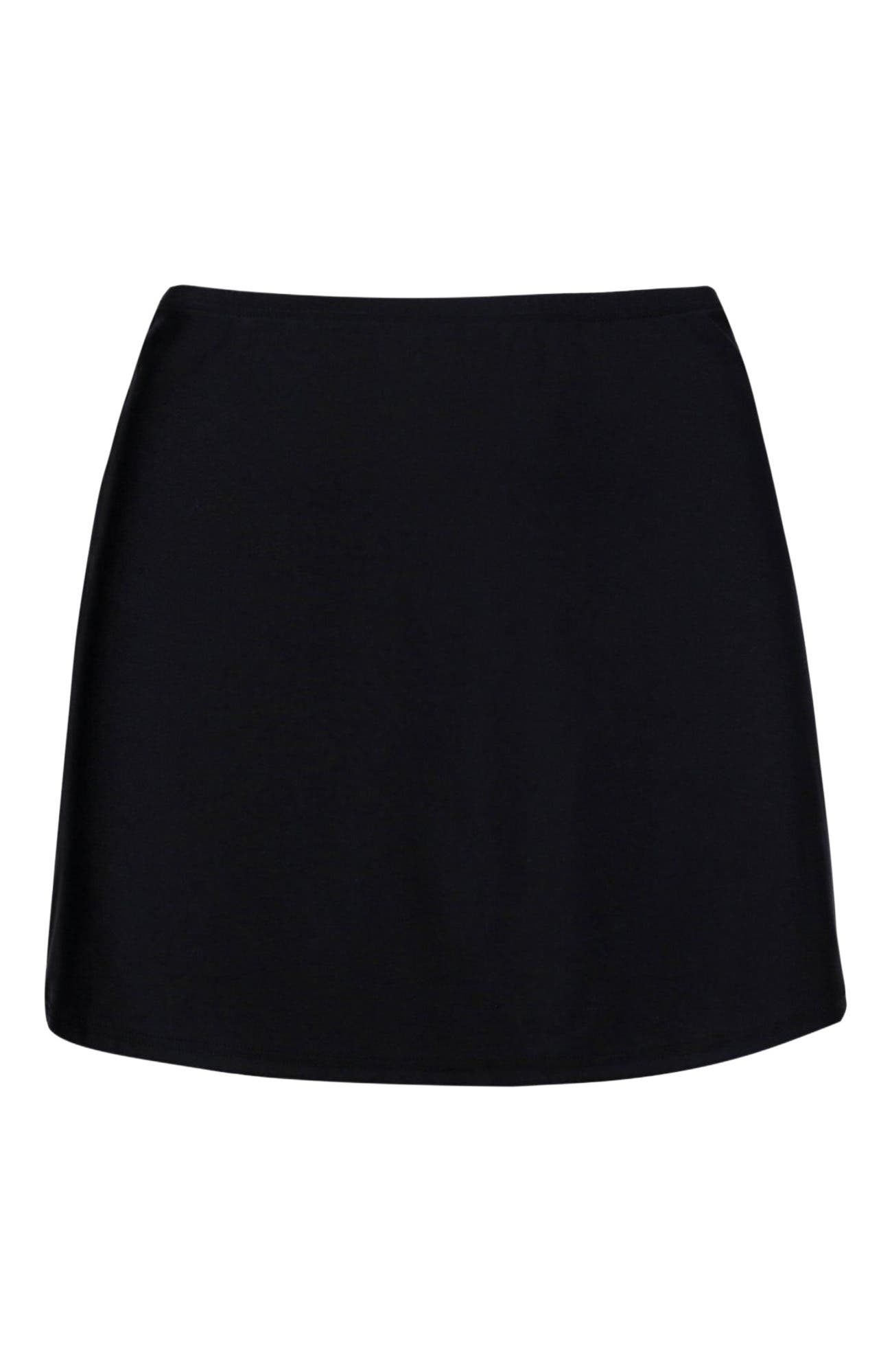 Bree Cover-up Mini Skirt - image 2