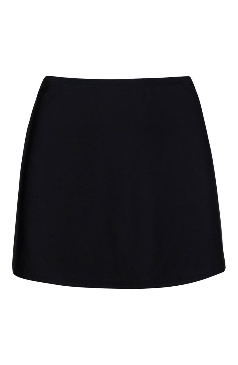 Swim Systems Bree Cover-up Mini Skirt, Alternate, color, Black