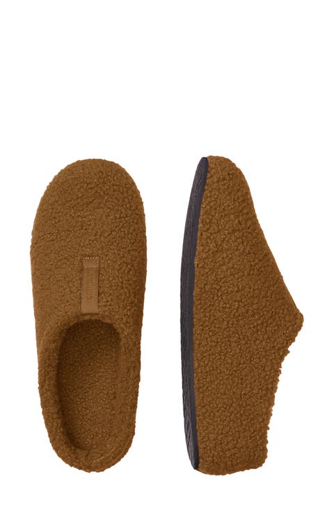 Sunday Faux Fur Slipper (Men)