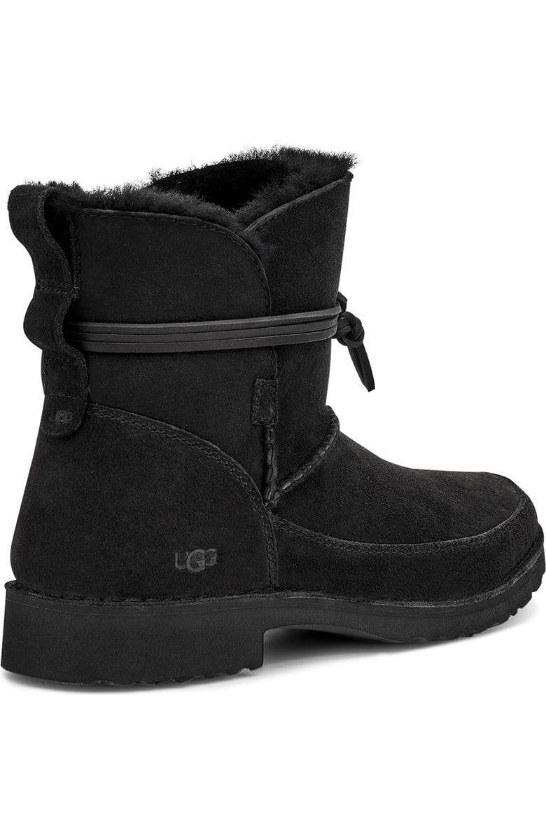 UGG<sup>®</sup> Esther Genuine Shearling Bootie, Alternate, color,