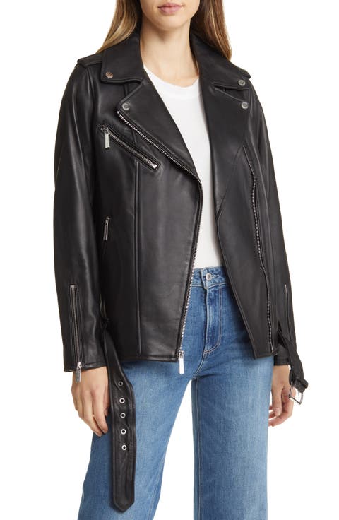 Oversize Moto Jacket