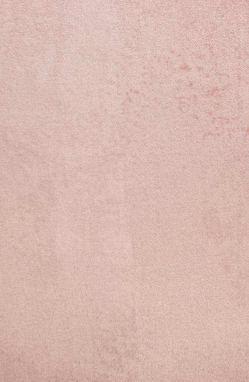Parkland Collection Velvet Throw Pillow In Pink