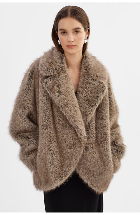 Lucinda | Faux Fur Coat