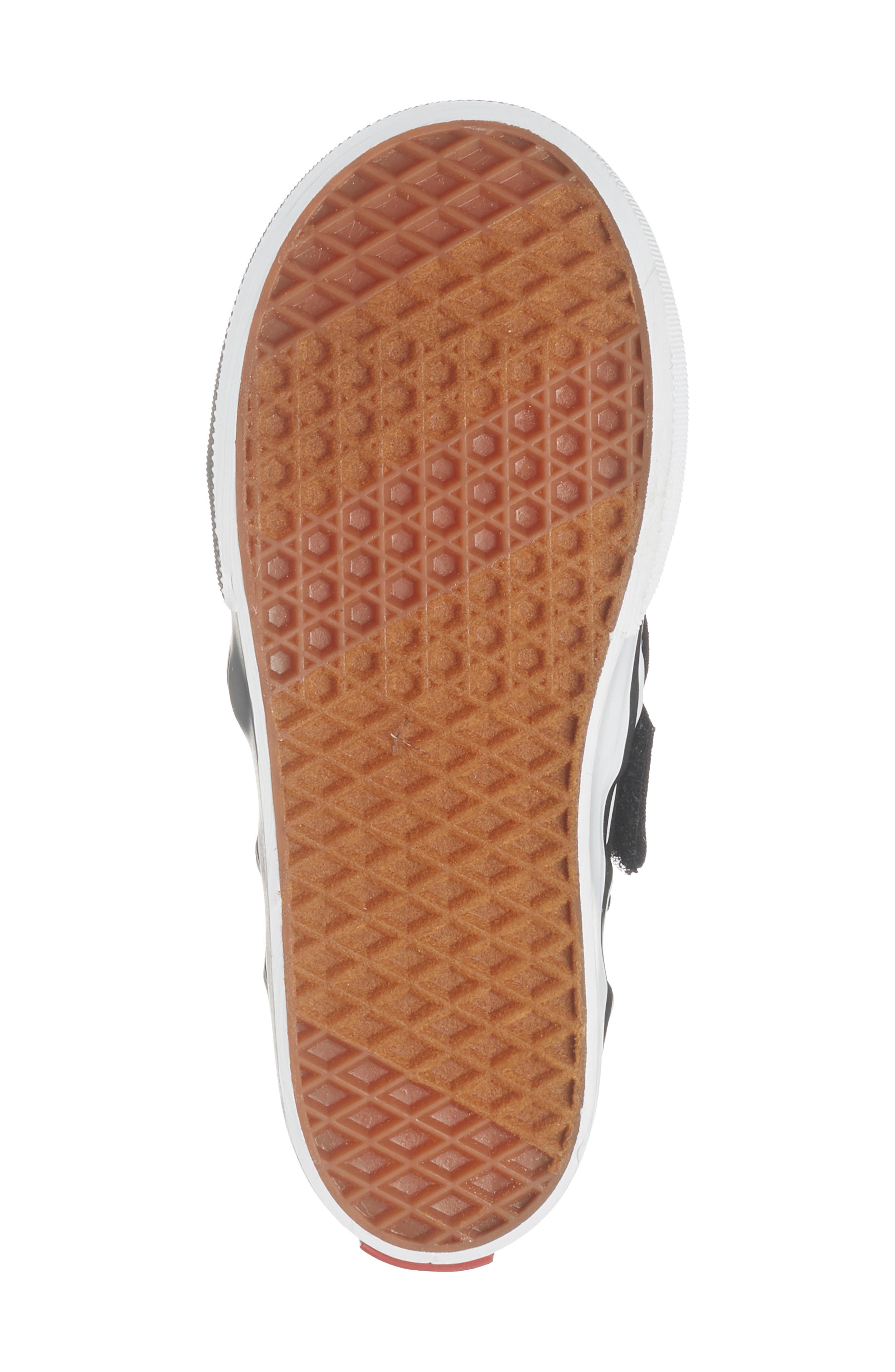 Vans Kids' Asher Slip-On Sneaker, Alternate, color, Canvas Black/White