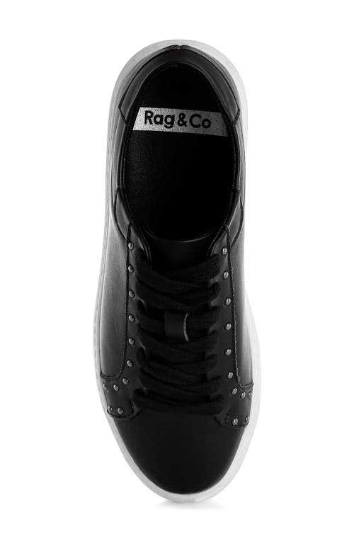 Rag & Co Strider Studded Platform Sneaker