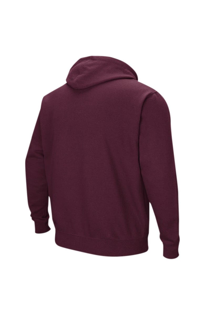 COLOSSEUM Men's Colosseum Maroon Mississippi State Bulldogs Sunrise Pullover Hoodie, Alternate, color, Maroon