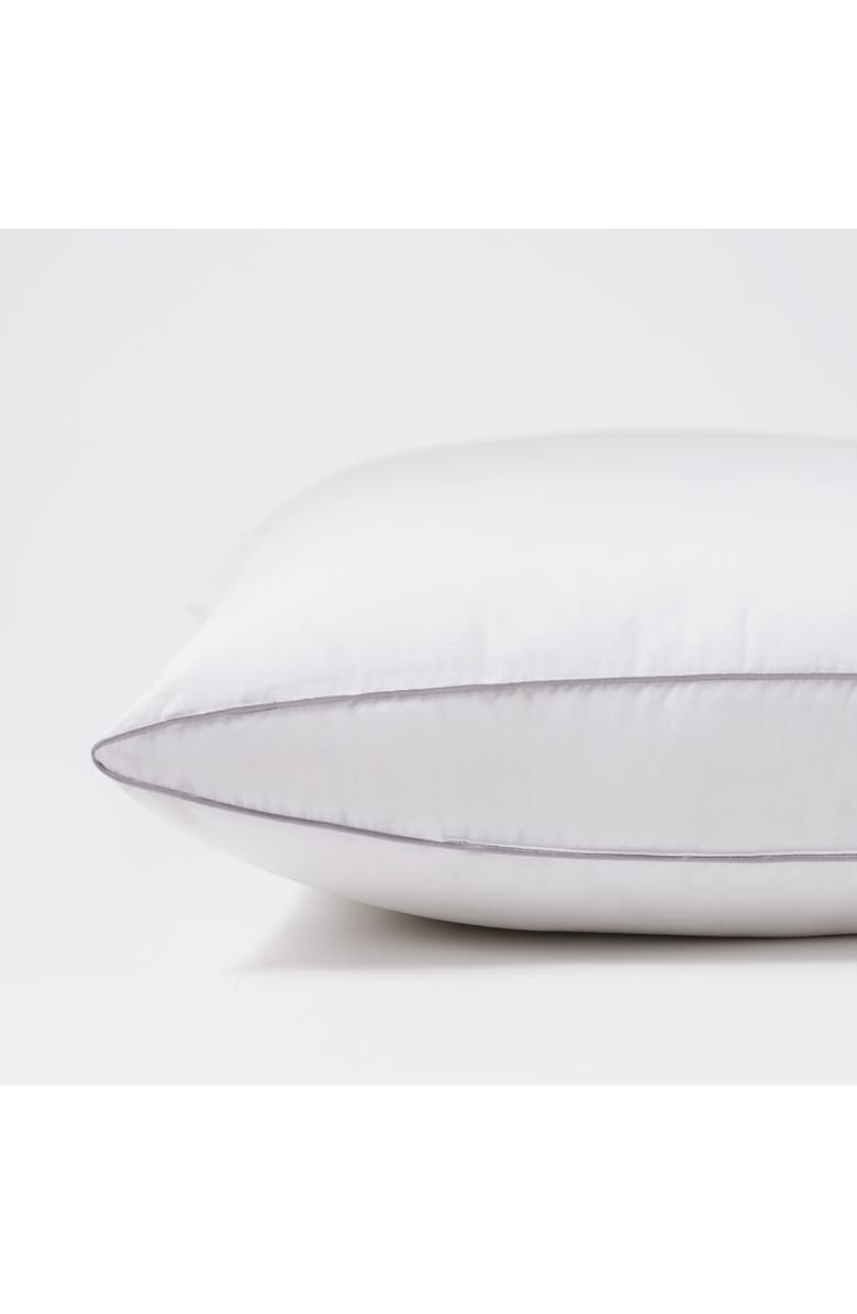 Allied Home Sleep Style Standard Pillow, Alternate, color, White