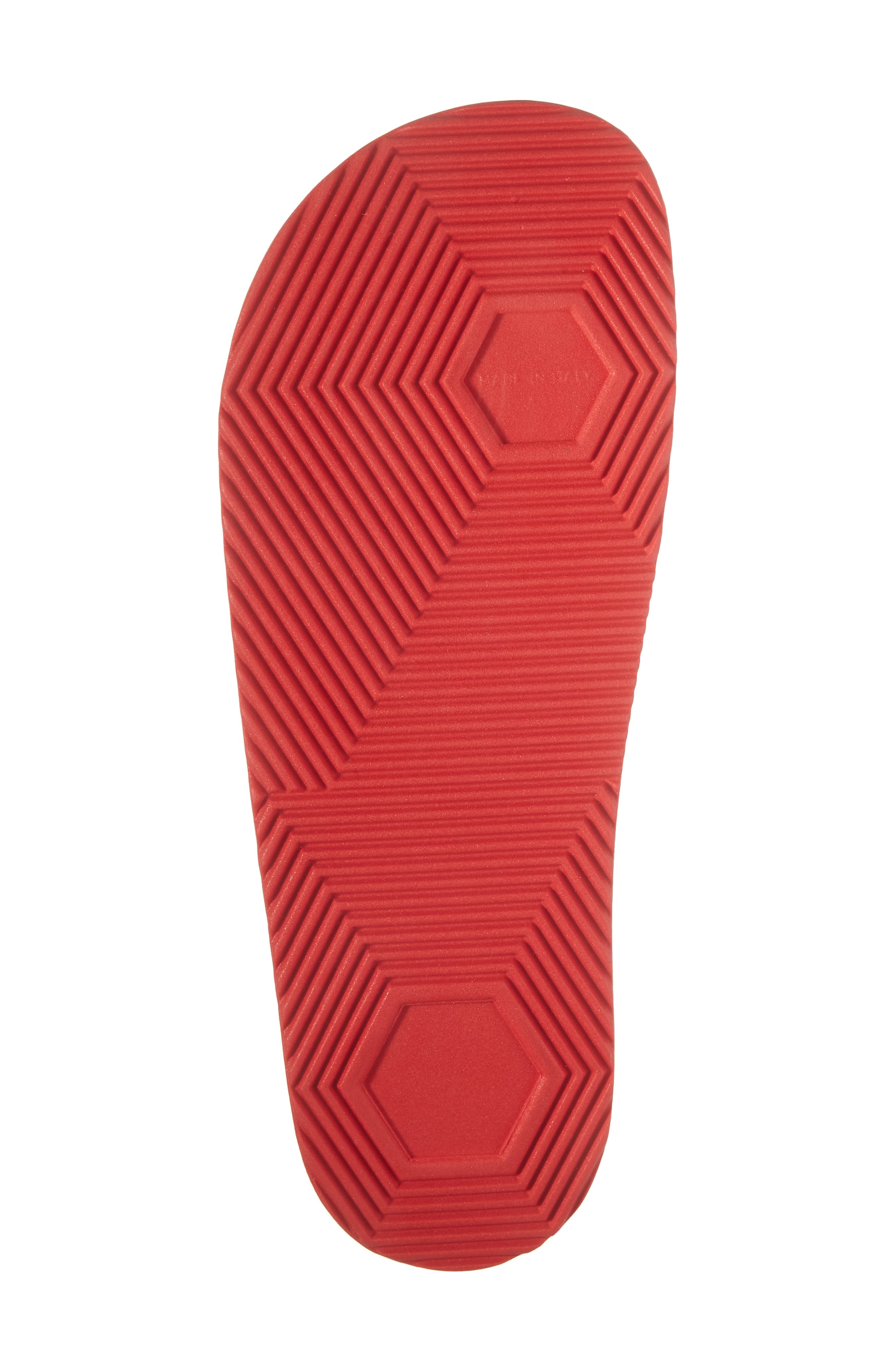 Roberto Cavalli Pool Slide Sandal, Alternate, color, Red