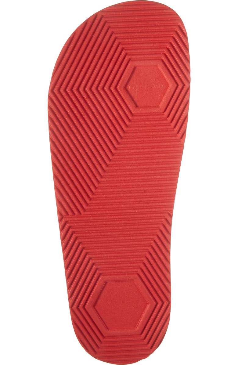 Roberto Cavalli Pool Slide Sandal, Alternate, color, Red