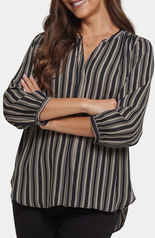 Nydj Pintuck Top In Multi