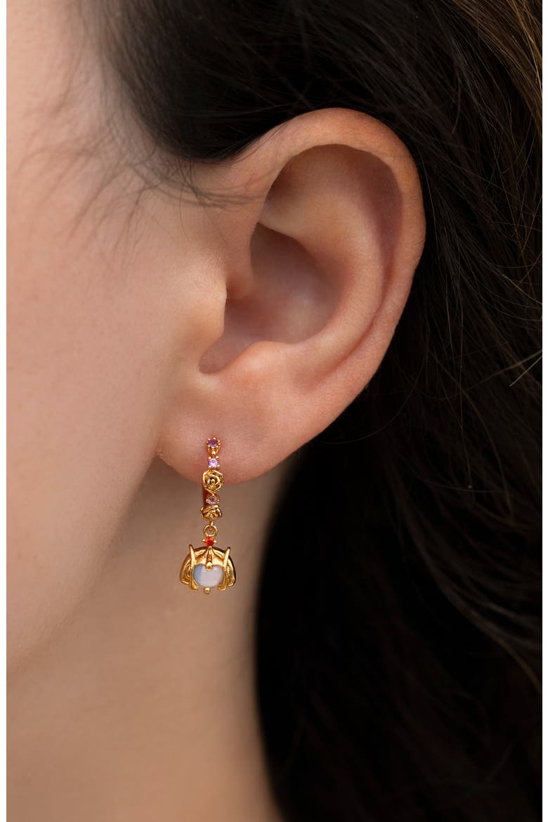 Star Wars Padmé Amidala Drop Earrings, Alternate, color, GOLD