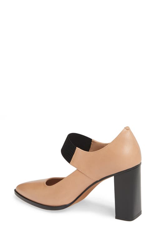 Linea Paolo Sanae Pump In Desert Leather