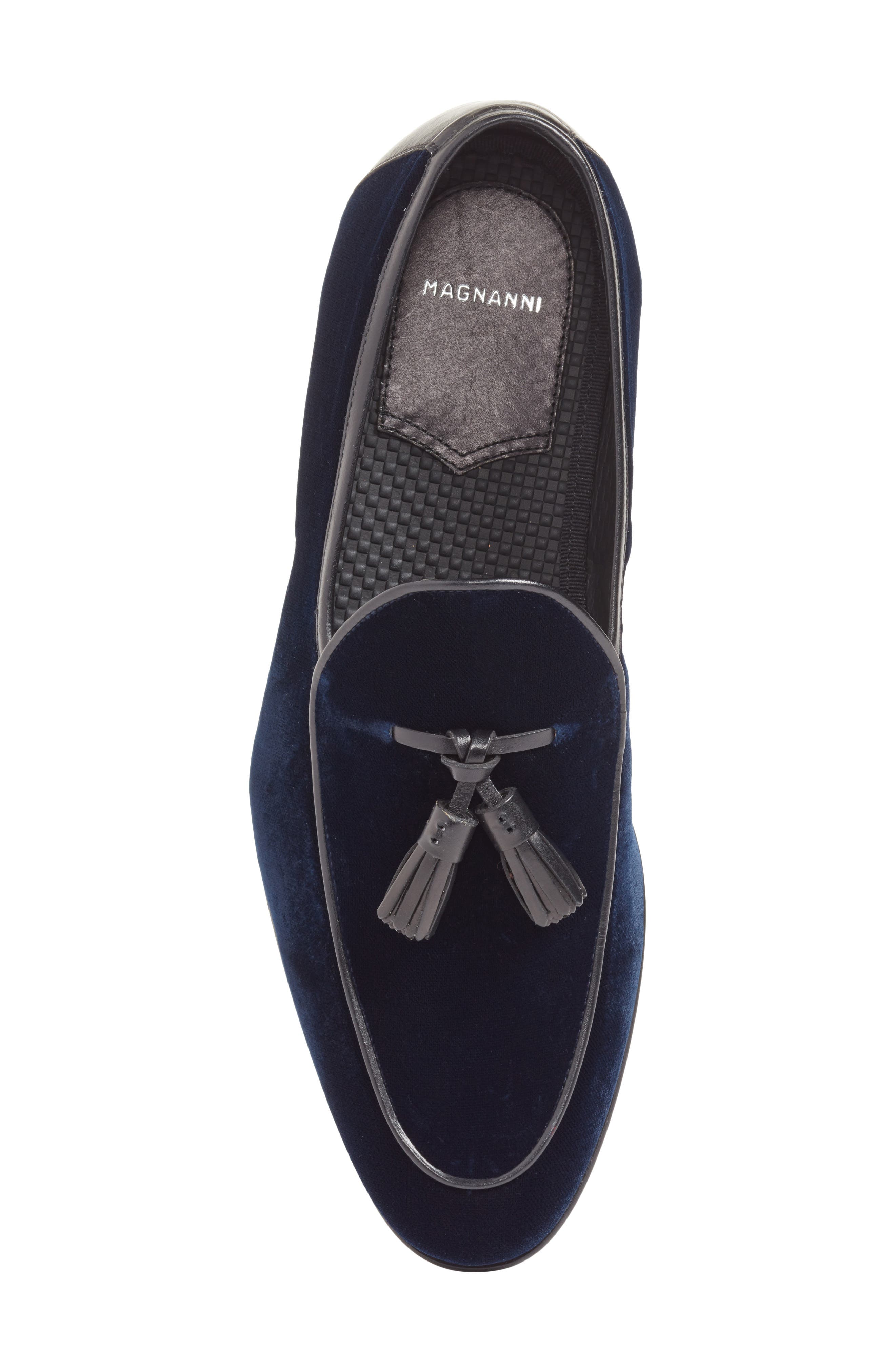 Magnanni Denton Tassel Loafer, Alternate, color, 