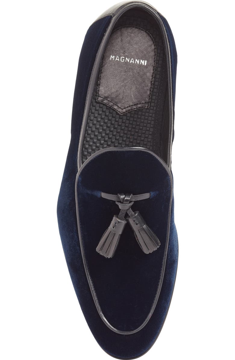Magnanni Denton Tassel Loafer, Alternate, color,