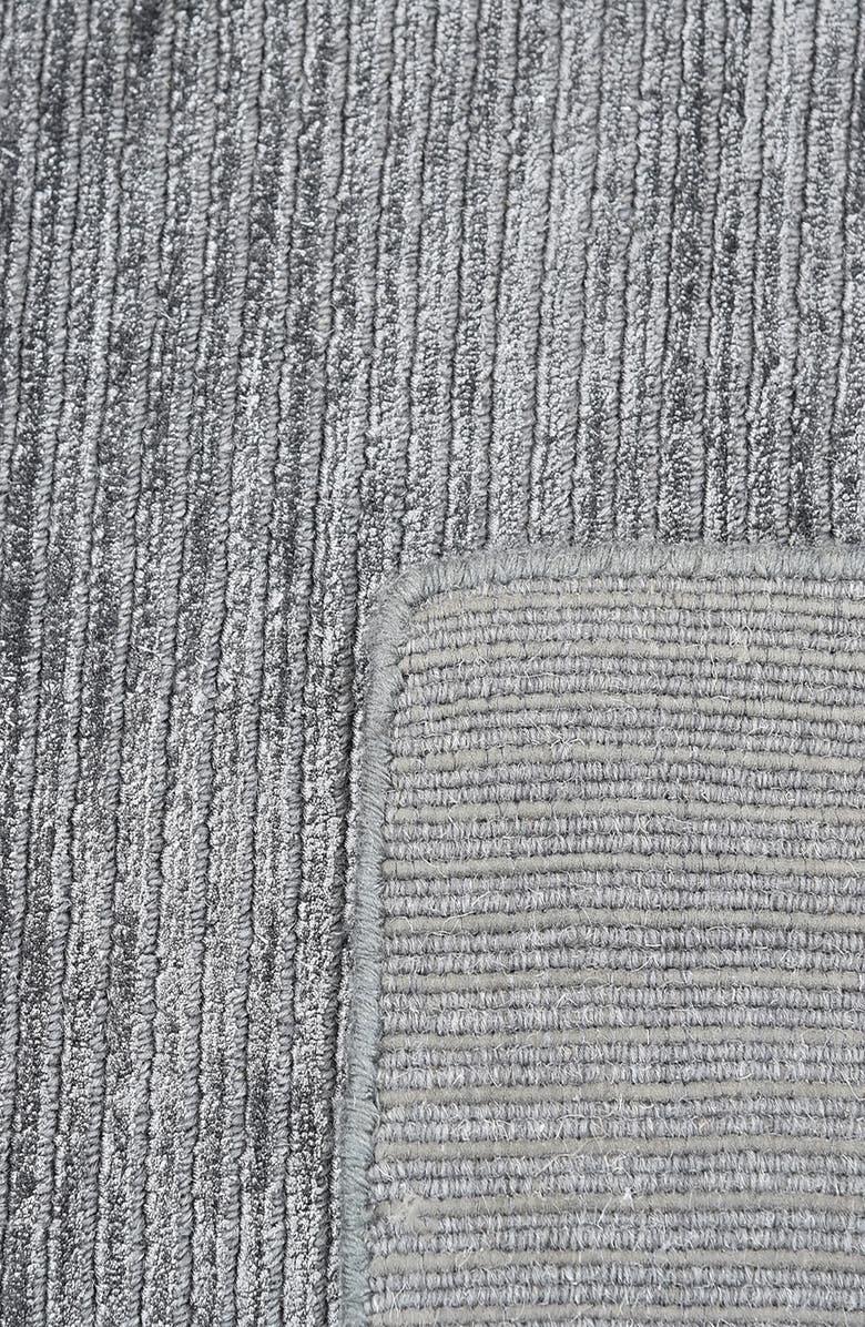 Solo Rugs Cordi Handmade Area Rug, Alternate, color, Grey